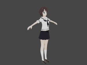 Oshiroi hana 3D Model