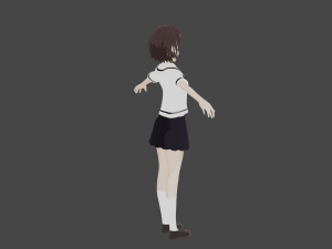 Oshiroi hana Modèle 3D