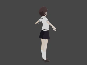Oshiroi hana 3D Model