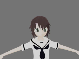 Oshiroi hana 3D Model