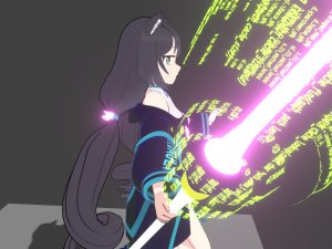 Kiruya momochi 3d anime 3D 모델