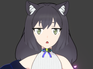 Kiruya momochi 3d anime 3D 모델