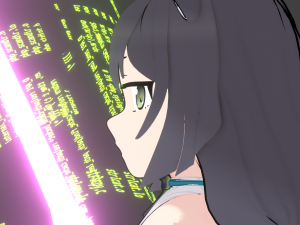 Kiruya momochi 3d anime 3D 모델