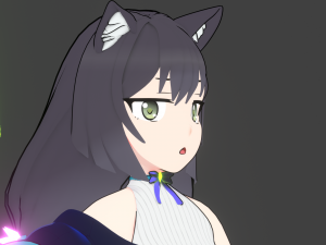 Kiruya momochi 3d anime 3D 모델