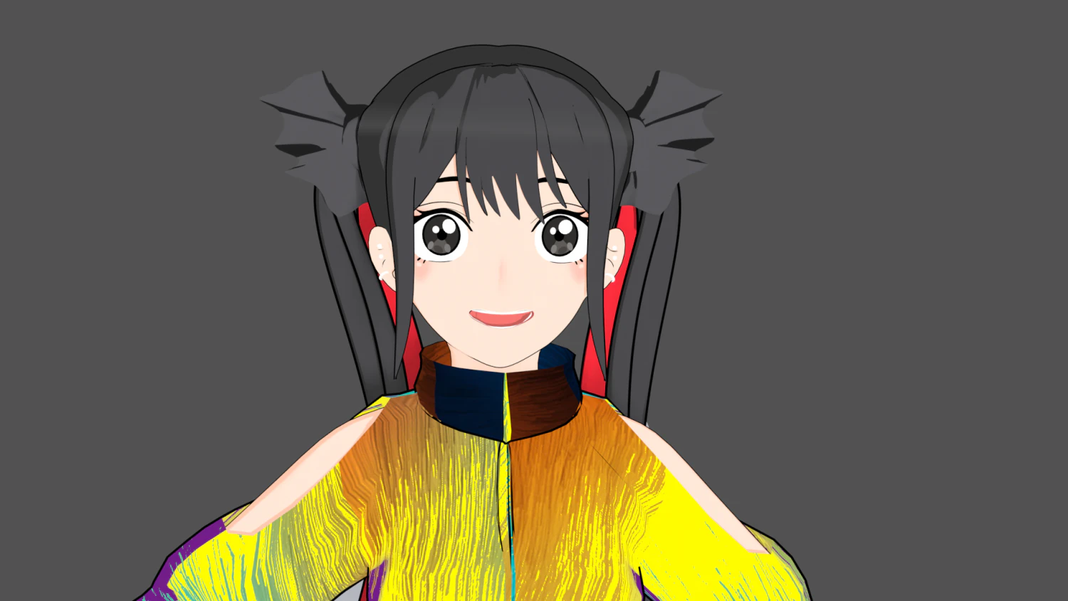 Nowa sugaya anime 3D Model .c4d .max .obj .3ds .fbx .stl .blend 