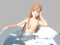 3d asuna shower 3D Models