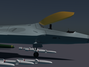 F-22 Raptor Lockheed Martin 3D Модель