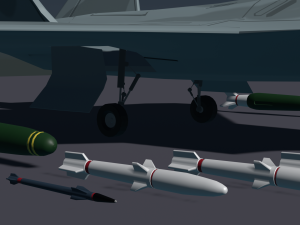 F-22 Raptor Lockheed Martin 3D Модель