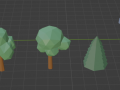 Trees 3D Models