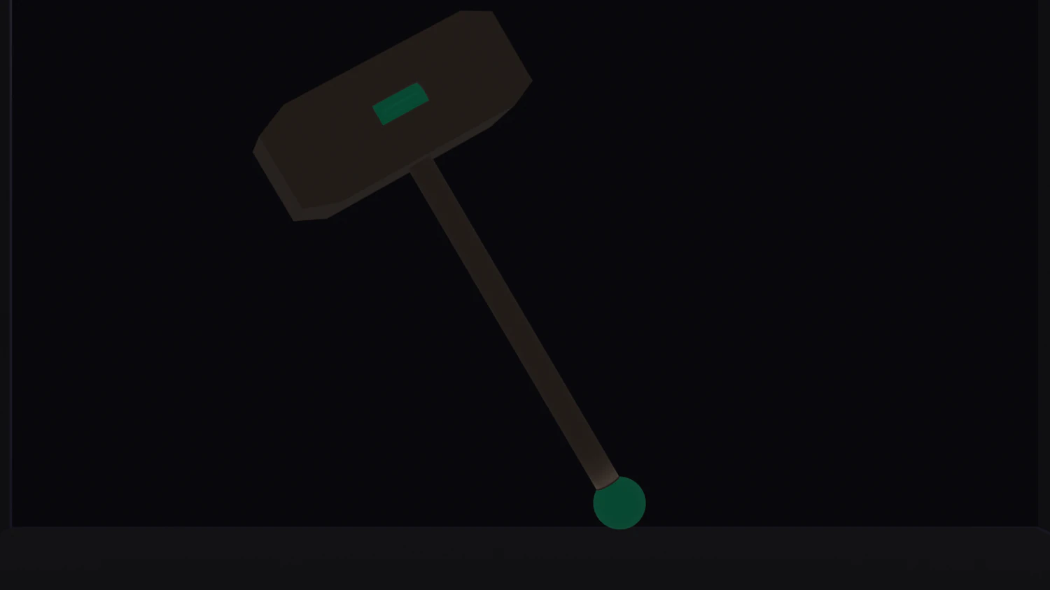Sledgehammer 3D Model .c4d .max .obj .3ds .fbx .stl .blend 