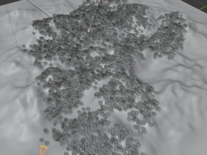 Mountains 3D Model