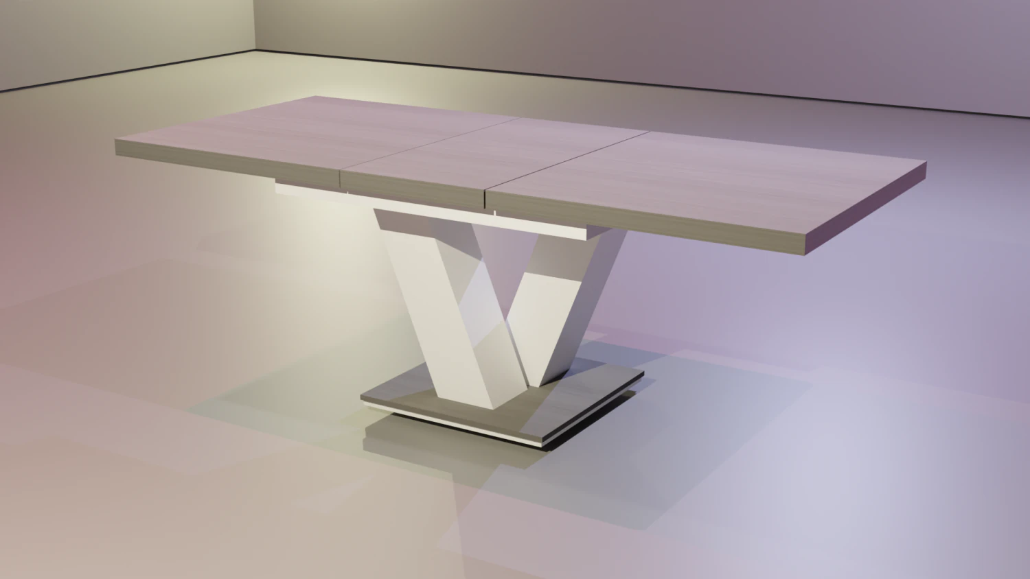 Table 3D Model .c4d .max .obj .3ds .fbx .stl .blend