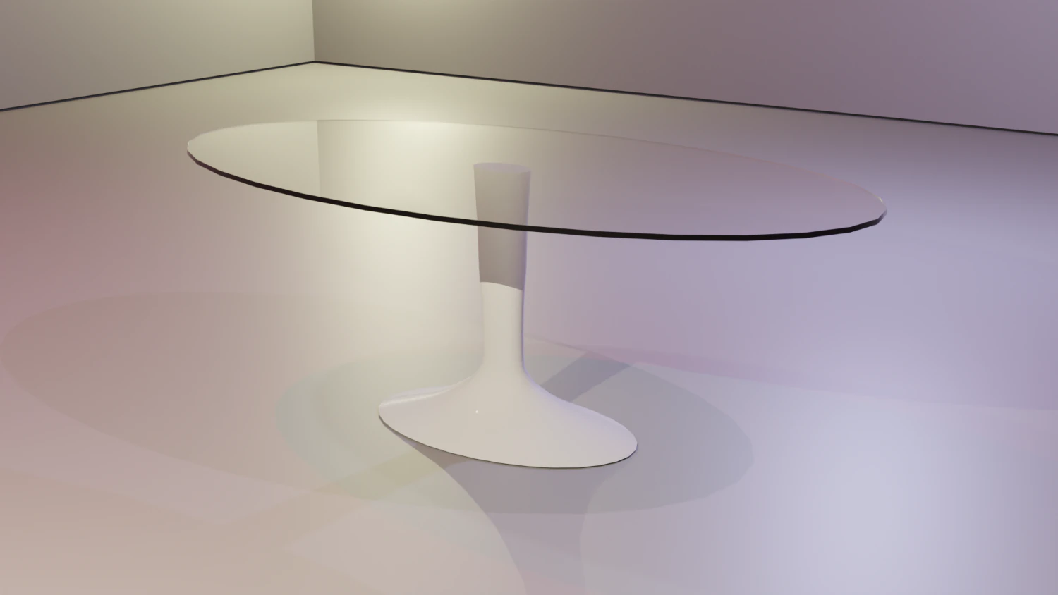 Meja Model 3D .c4d .max .obj .3ds .fbx .stl .blend 