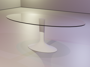 Table 3D Модель