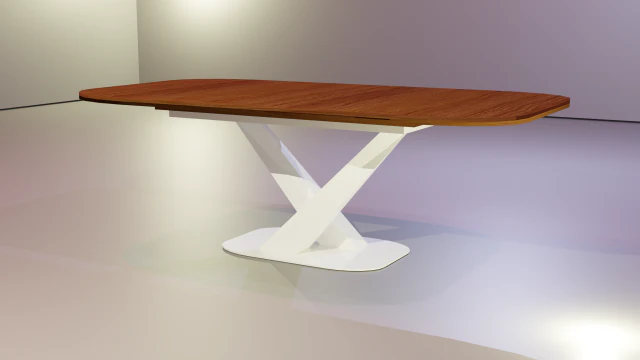 Tisch 3D Modell .c4d .max .obj .3ds .fbx .stl .blend 