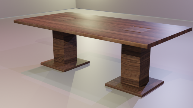 Table 3D मॉडल .c4d .max .obj .3ds .fbx .stl .blend 