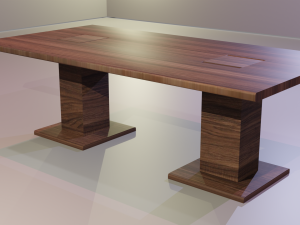 Table 3D Модель