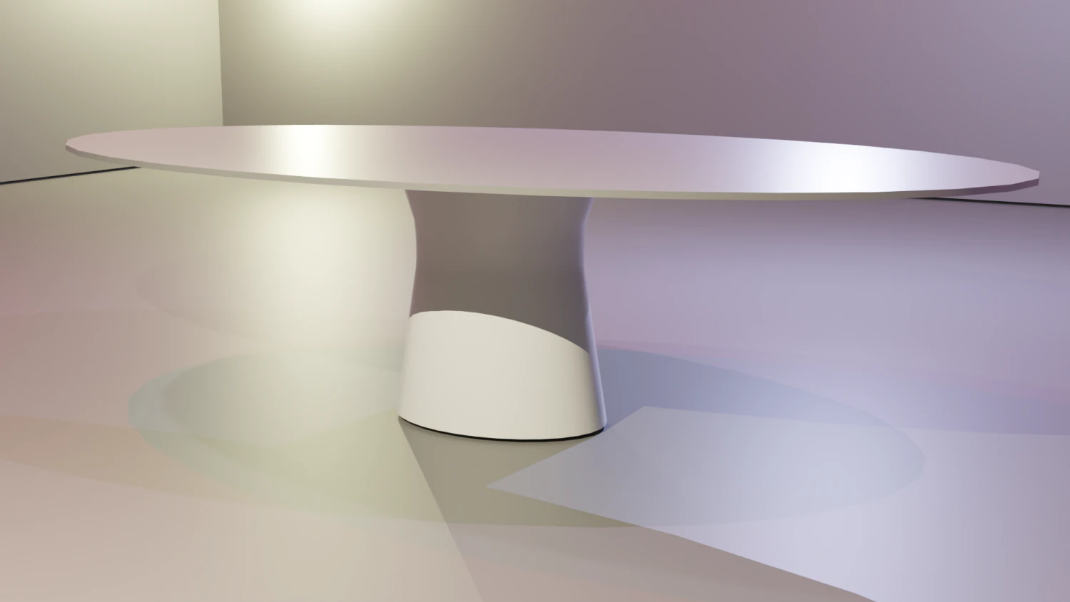 Table 3D Model .c4d .max .obj .3ds .fbx .stl .blend 