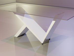 Table Modelo 3D