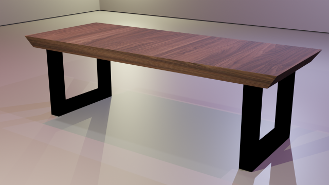 Table 3D 모델 .c4d .max .obj .3ds .fbx .stl .blend 