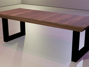 Tisch 3D Modell