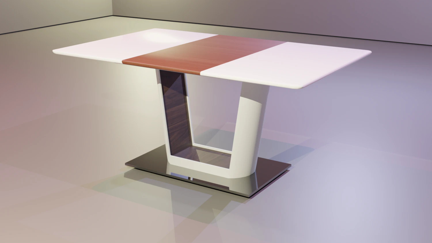 Table 3D Model .c4d .max .obj .3ds .fbx .stl .blend