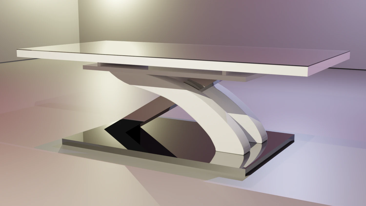 Table 3D Model .c4d .max .obj .3ds .fbx .stl .blend 
