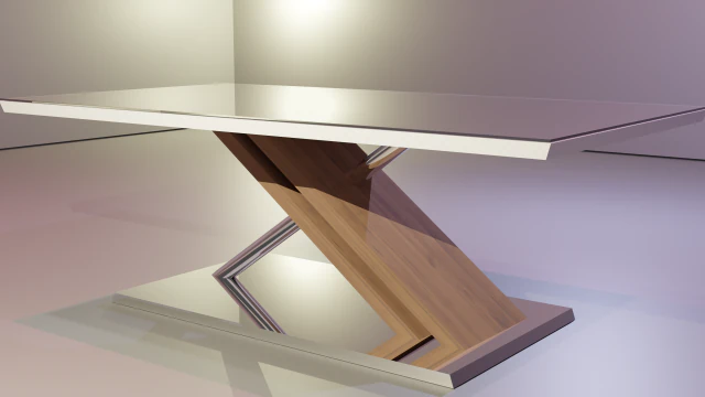 Tisch 3D Modell .c4d .max .obj .3ds .fbx .stl .blend 