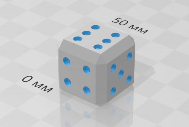 Cub Modello di stampa 3D .c4d .max .obj .3ds .fbx .stl .blend