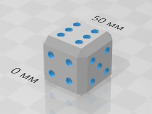 幼兽 3D 打印模型