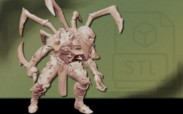 F7 Poisonspike Rambler 3D Model .c4d .max .obj .3ds .fbx .stl .blend 
