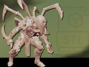 F7 Poisonspike Rambler 3D Model