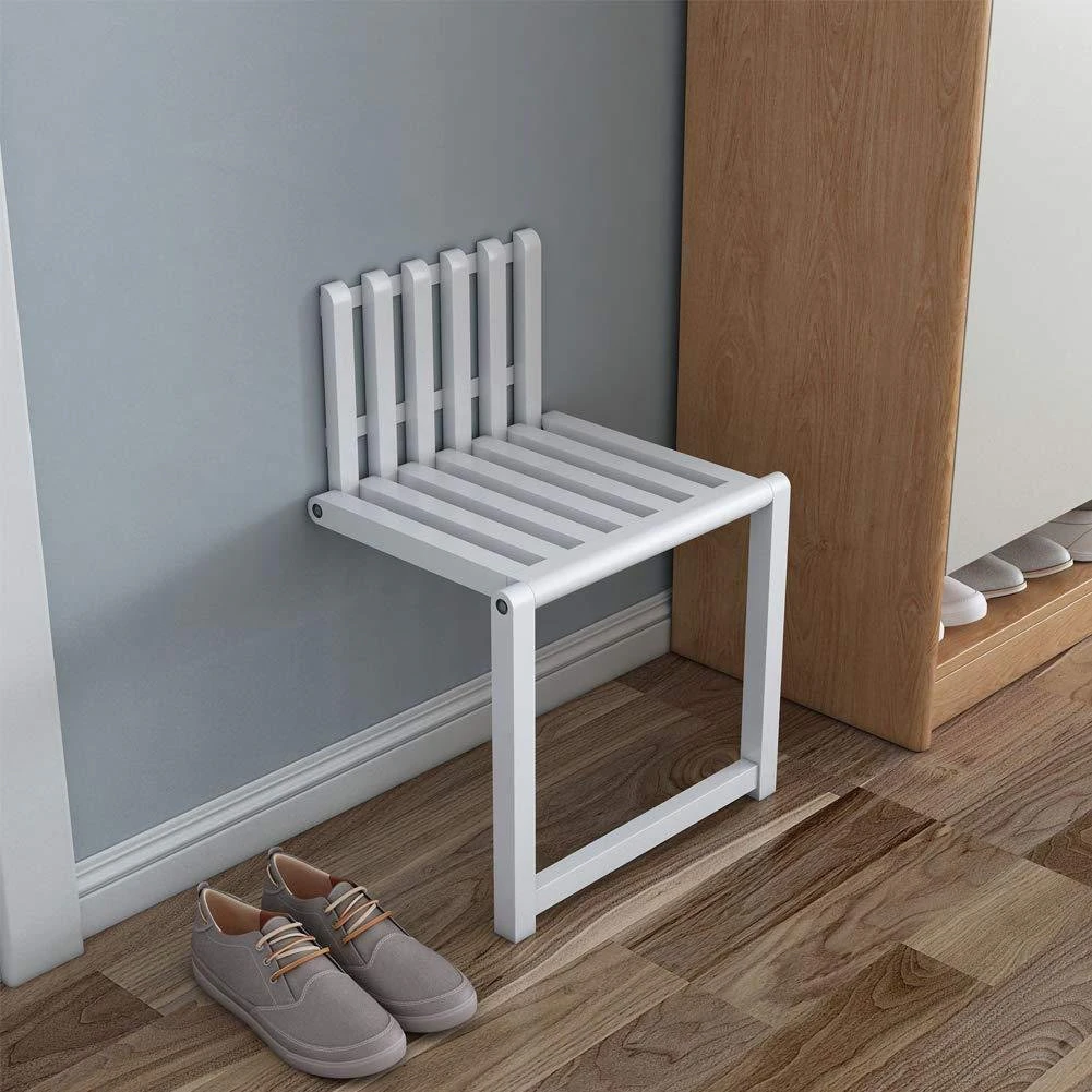 Folding Chairs Household Wall 3D Model .c4d .max .obj .3ds .fbx .stl .blend 