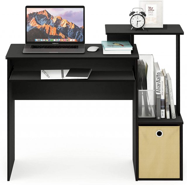 Multipurpose Home Office Computer Writing Desk Modelo 3D .c4d .max .obj .3ds .fbx .stl .blend 