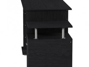 Workstation with Drawer Shelves CPU Storage Rack Home Office Furniture 3D 모델