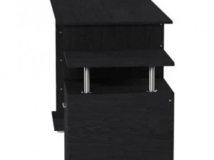 Workstation with Drawer Shelves CPU Storage Rack Home Office Furniture 3D Model