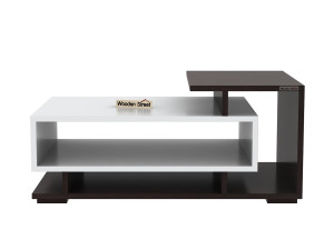 Engineered Wood Coffee Table- Centre Table-Tea Table with Shelves 3D 模型