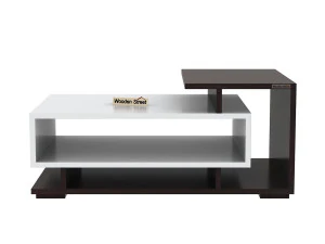 Engineered Wood Coffee Table- Centre Table-Tea Table with Shelves 3D Model
