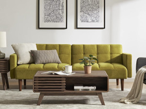 Modern Coffee Table with dual side storage 3D 模型