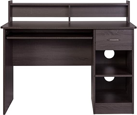 OneSpace Essential Computer Desk Hutch with Pull-Out Keyboard Modèle 3D .c4d .max .obj .3ds .fbx .stl .blend 