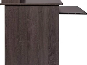OneSpace Essential Computer Desk Hutch with Pull-Out Keyboard 3D Model