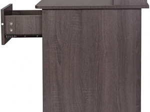 OneSpace Essential Computer Desk Hutch with Pull-Out Keyboard Modèle 3D