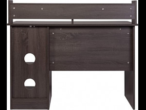 OneSpace Essential Computer Desk Hutch with Pull-Out Keyboard Modèle 3D