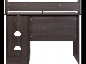 OneSpace Essential Computer Desk Hutch with Pull-Out Keyboard 3D Model