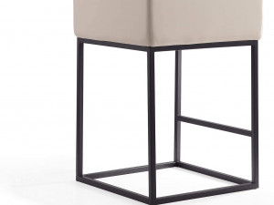Manhattan Comfort Embassy Mid Century Modern Chair 3D Model