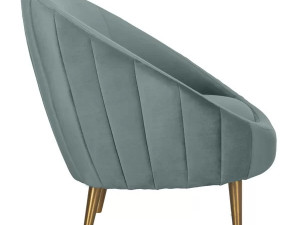Razia Barrel Chair Living Room Furniture Modelo 3D