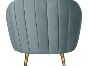 Razia Barrel Chair Living Room Furniture Modelo 3D