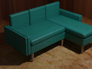 Sofa 3D-Modell