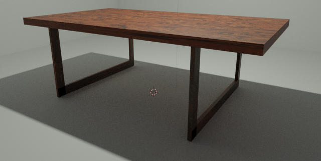 Table 3D Model .c4d .max .obj .3ds .fbx .stl .blend 