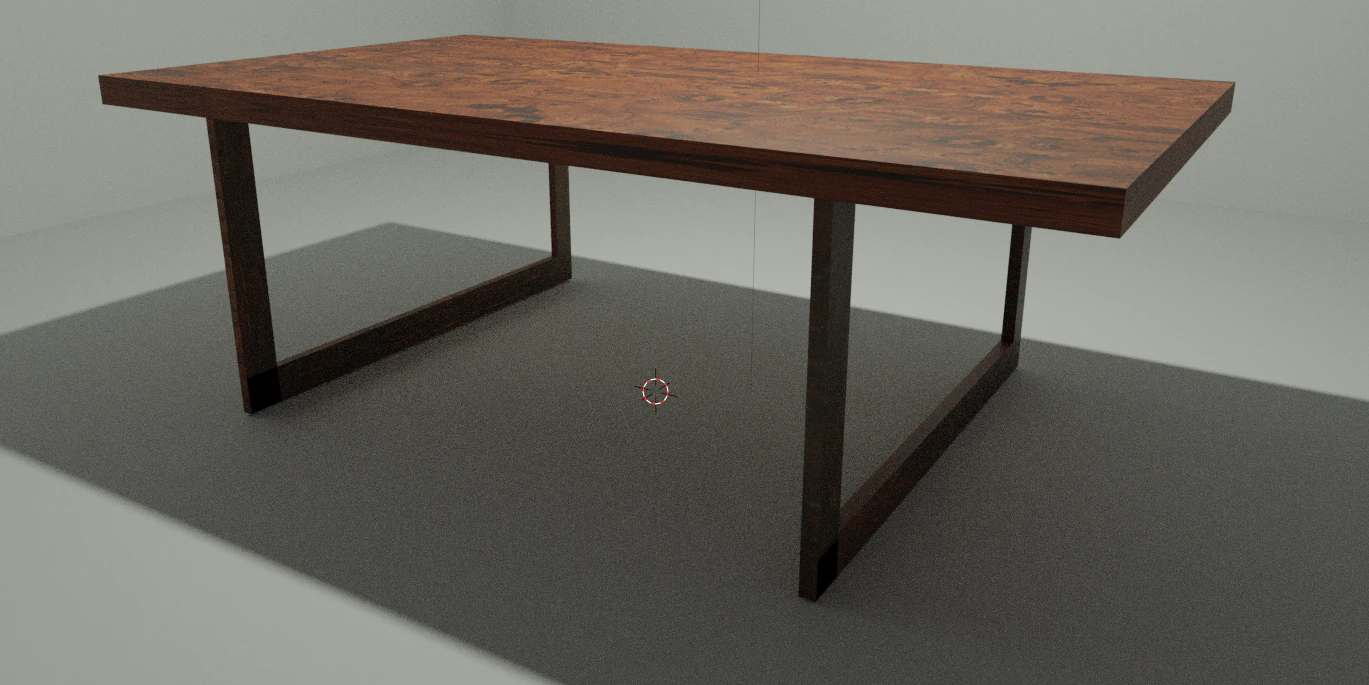 Table 3D Model .c4d .max .obj .3ds .fbx .stl .blend 